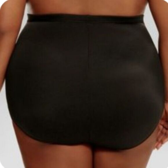 Slimming Control High Waisted Bikini Bottoms - Picture 2 of 4